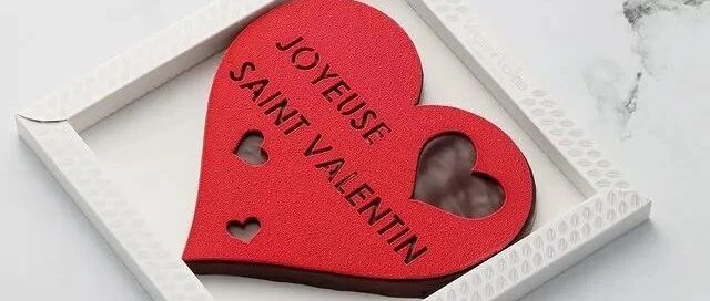 盘点集！超50款情人节甜点超吸睛！