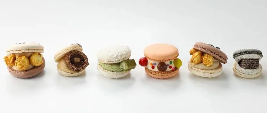 太有料！多层芝士“胖马卡龙”来袭，告别法式标签重新升级