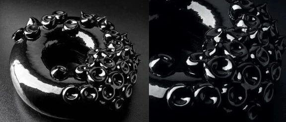 全黑环形蛋糕，巧克力+花生的升级之作，是惊艳还是丑萌？