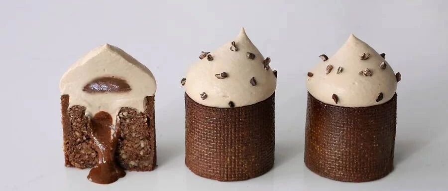 爆浆流心巧克力奶油挞，蛋糕柜的热销单品，超好卖！