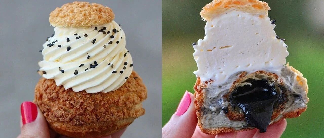 这款“表里不一”的芝麻泡芙plus有点撩，“套娃”是决胜点！