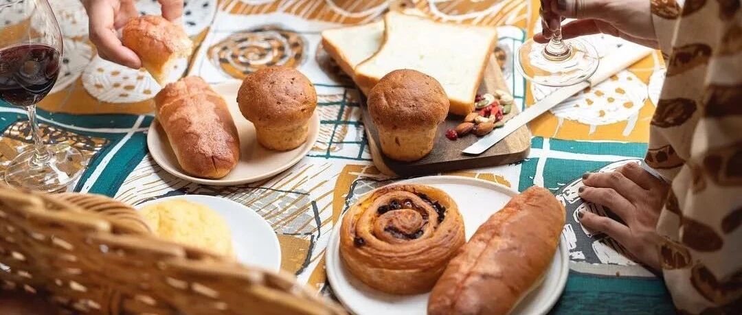 超实用!东京名店大解密，7种面团变化出32款面包