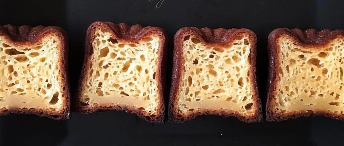 小山进版2款经典法甜代表，可露丽+布列塔尼酥饼都在这里！