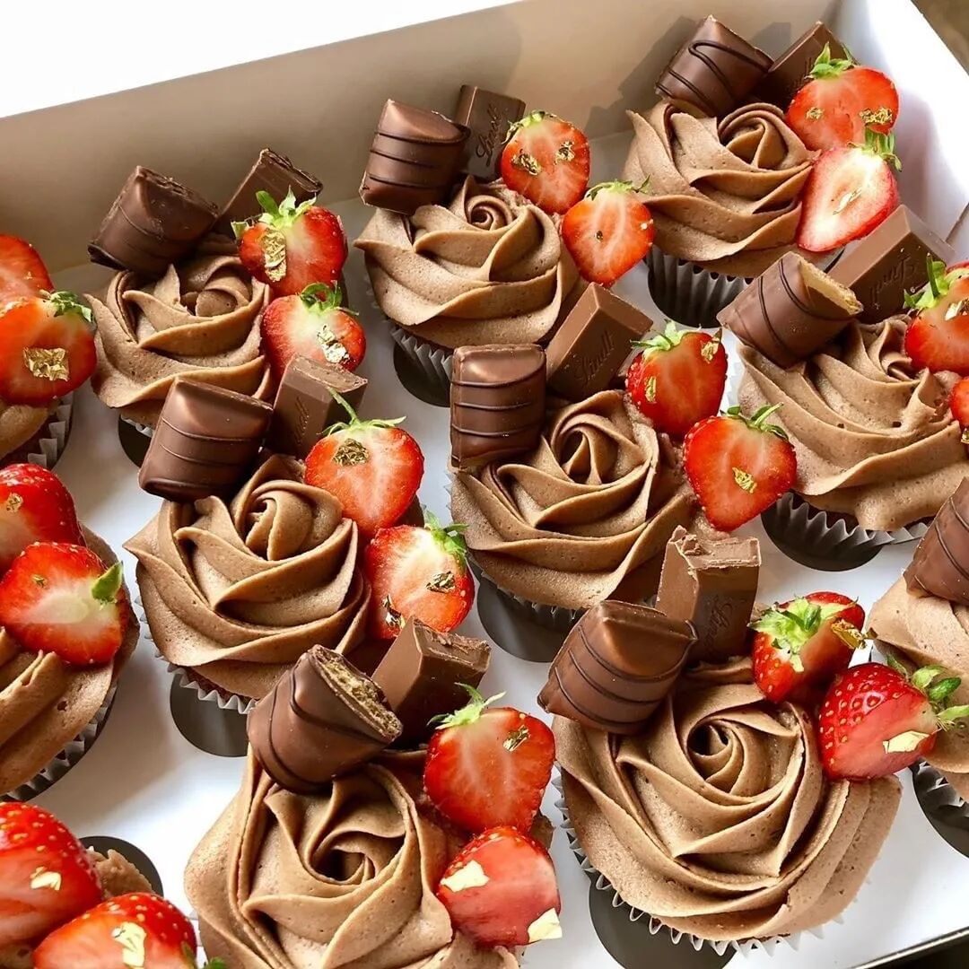 造型灵感:40款颜值炸裂的纸杯蛋糕,美呆了!-友友