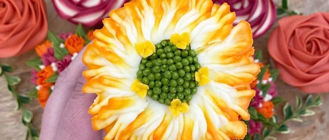 造型灵感：40款颜值炸裂的纸杯蛋糕，美呆了！