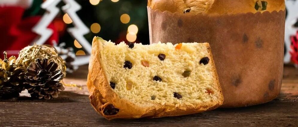 经典圣诞限定款：这款料多、酒香的「潘妮托尼」面包配方大公开！