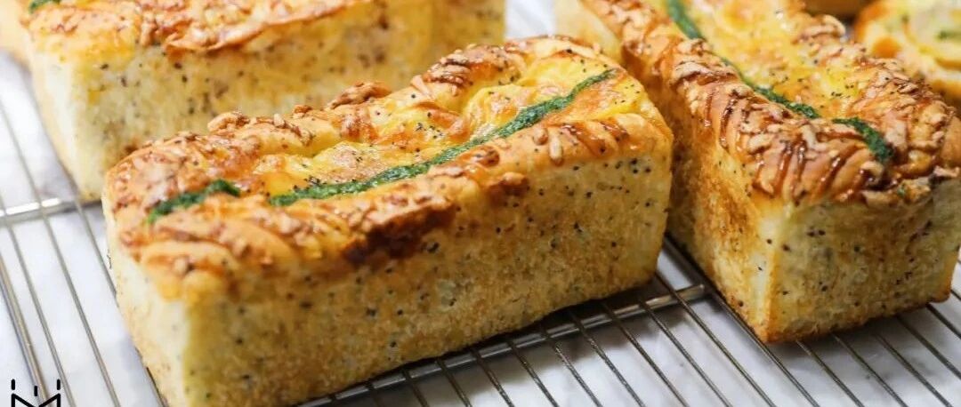 可咸可甜的“新口味视觉系”面包，蔬果应用就占了1/2。