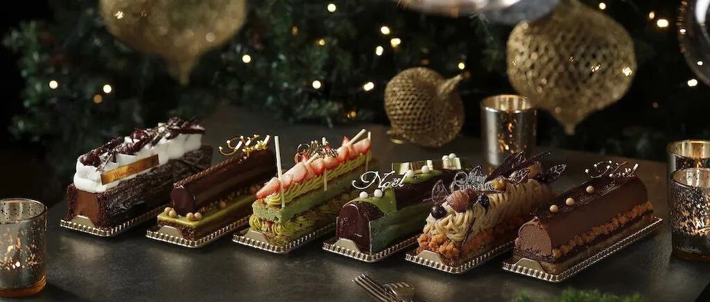 日本圣诞季除了草莓蛋糕，这样卖蛋糕似乎更引客！