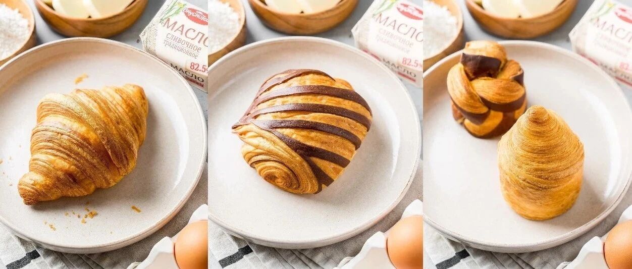 太酥脆！这里有经典法式羊角包！