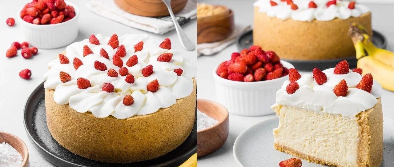 Andrey的最佳口味芝士蛋糕，软脆结合，简单又流行!