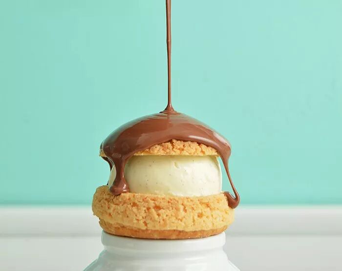 



泡芙和冰淇淋的混搭还能这样做？
