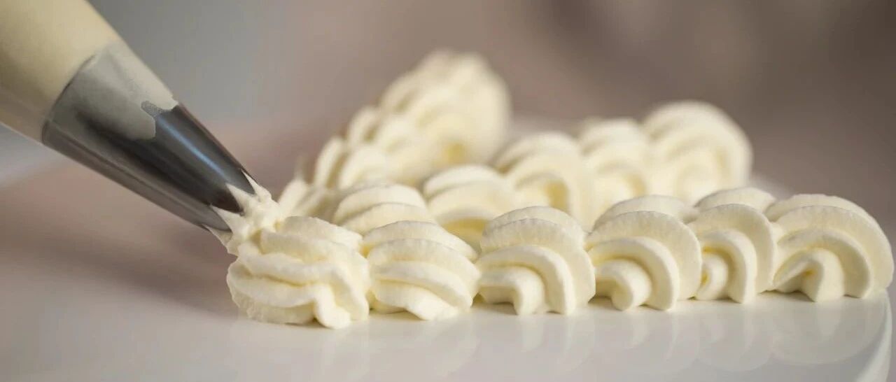 超全面！这篇把“法国奶油”糕点讲透了。