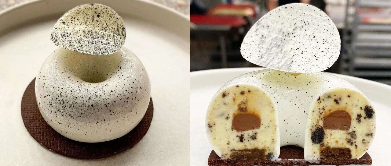 镇店款！奥利奥和牛奶白巧克力的“脏”蛋糕配方已更新。