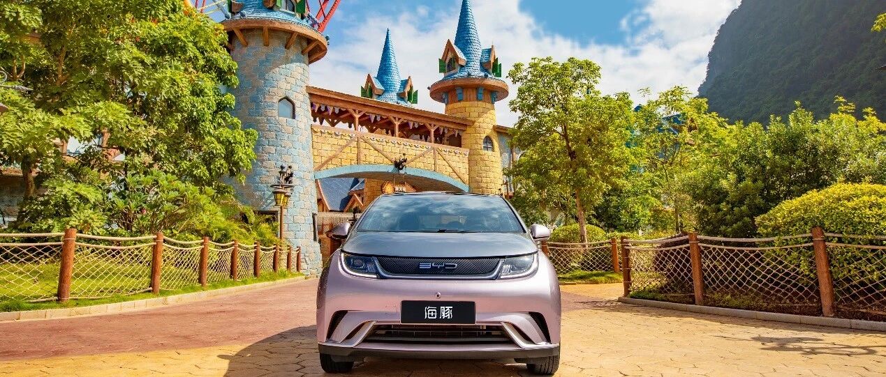 上市即爆款，比亚迪海豚的“销量密码”是什么？