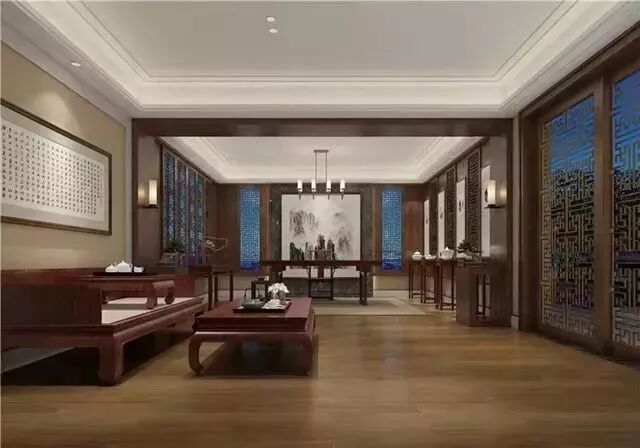 红木家具这样搭配，老中青三代都会喜欢！