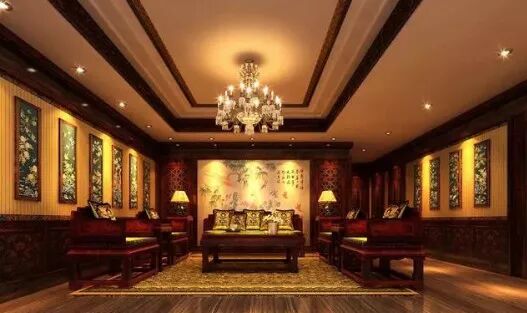 大红酸枝家装，掀起宫廷风，不仅高档且好处多多！