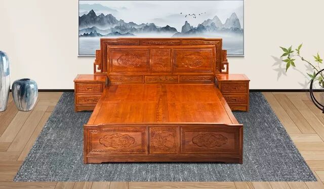 心有雅室，素履所往，明式大床，睡出贵气！