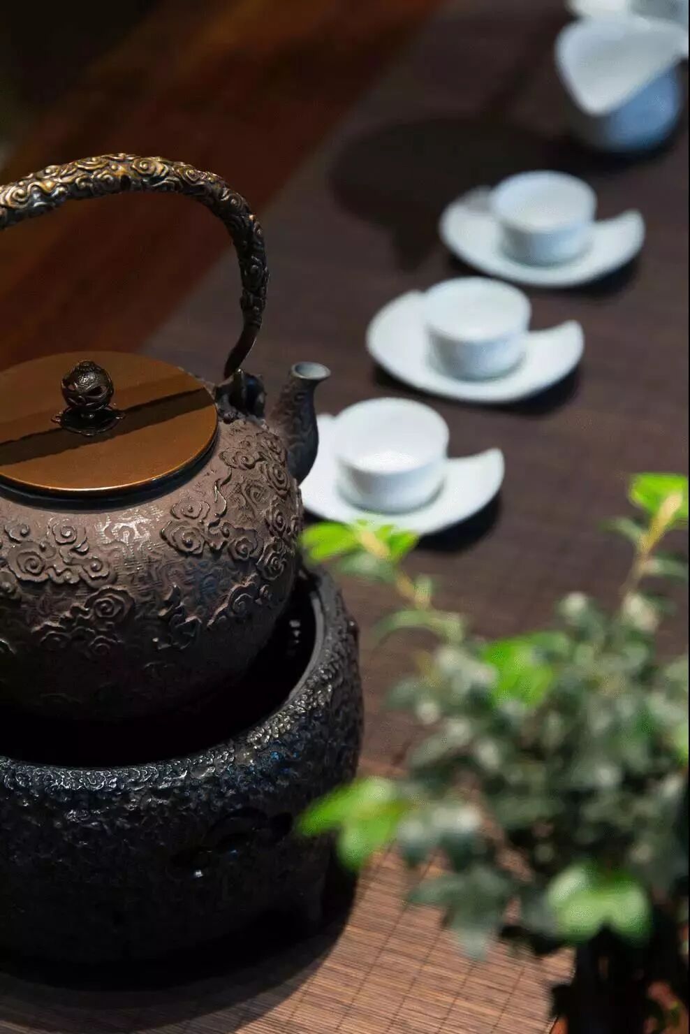 红木茶台丨茶室有味，最是清欢，宁静治愈