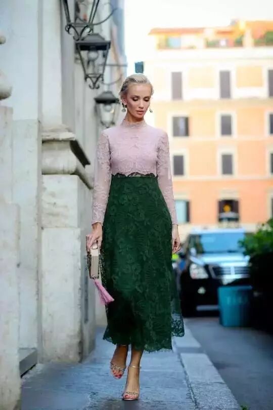 拒絕單調的黑白灰 色彩穿搭才是正道！