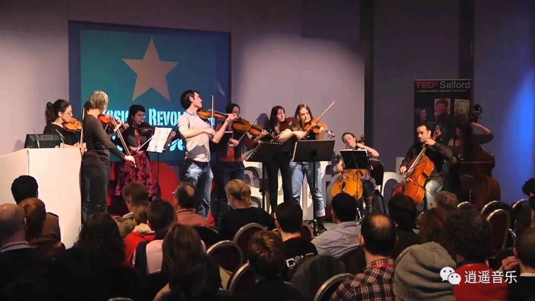 配备弦乐器,接受过来自茱莉亚音乐学院和旧金山音乐学院等机构的高