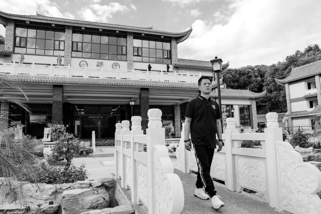 班章大白菜创始人、今大福茶业董事长、茶人何宝强