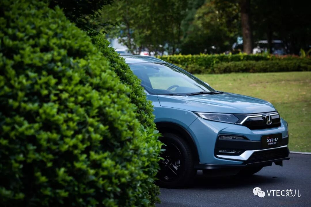 旧貌新颜东风本田xr V改款车型试驾