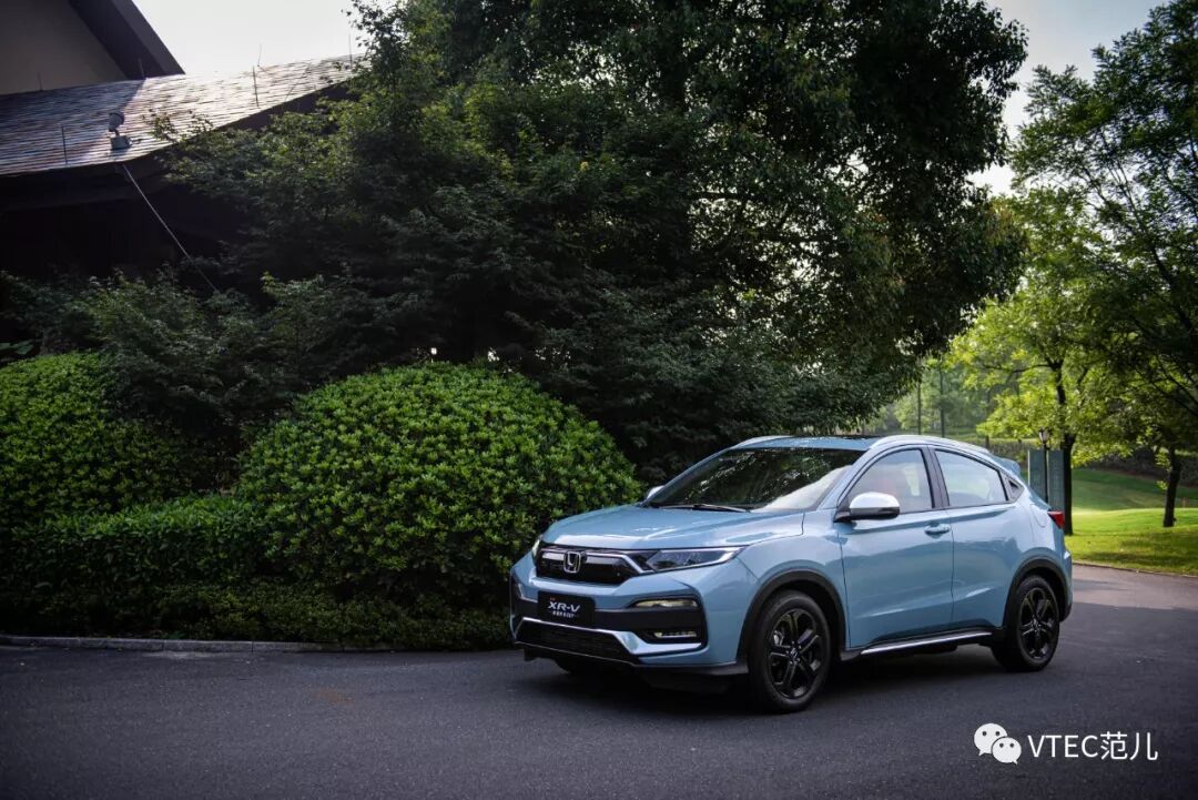 旧貌新颜东风本田xr V改款车型试驾
