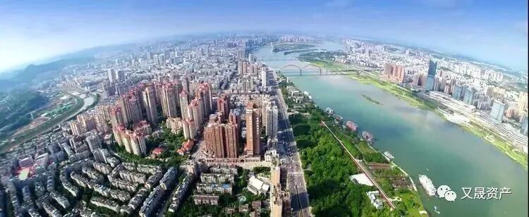 南充发展新“核”，临江新区！