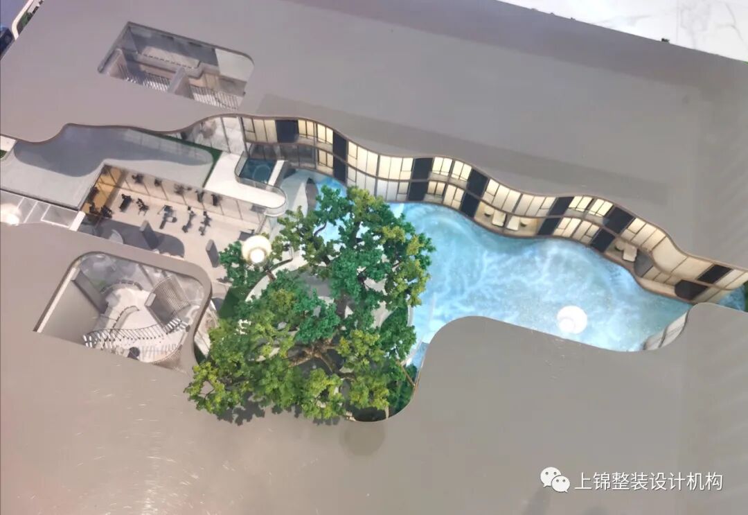 独享的私人空间，是优雅舒适生活的写照​