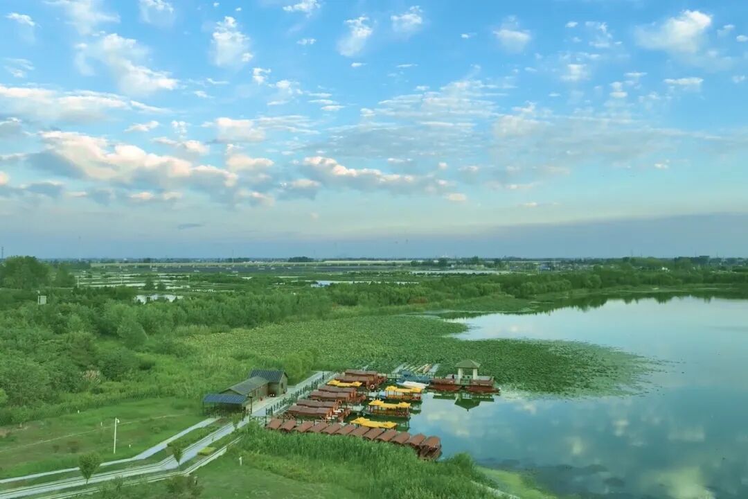 大自然轻松享受"度假氛围感"尽情呼吸绿野的鲜氧四周绿野美景环绕孩