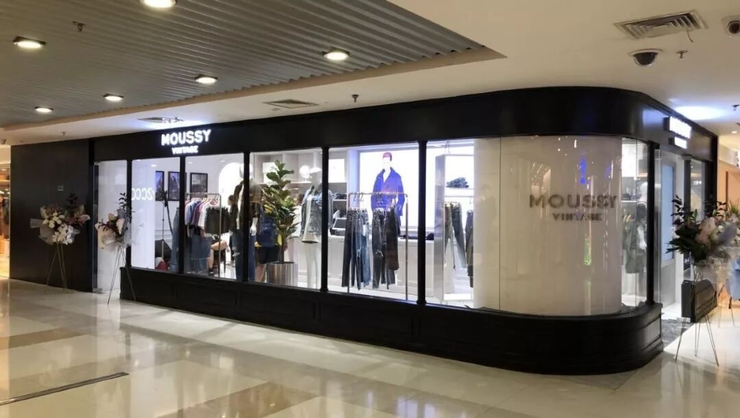moussy摩西newopenmoussyvintage登陆北京西单大悦城