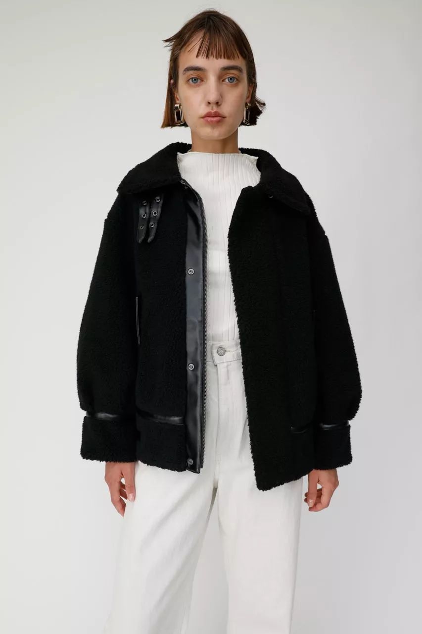 moussy B-3 ボアジャケット | hmgrocerant.com