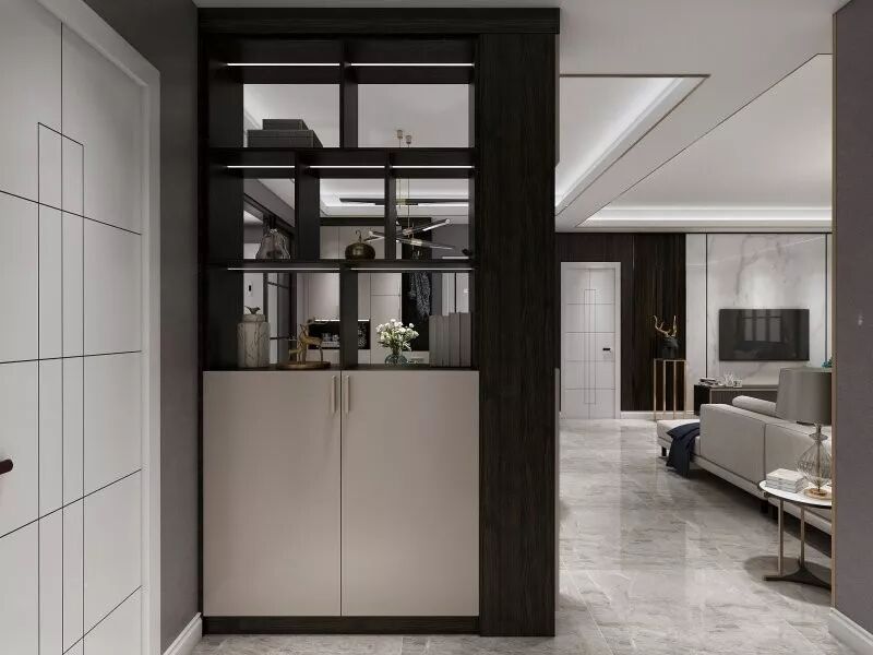 全屋定制 | 板式轻奢风，随性的美学！