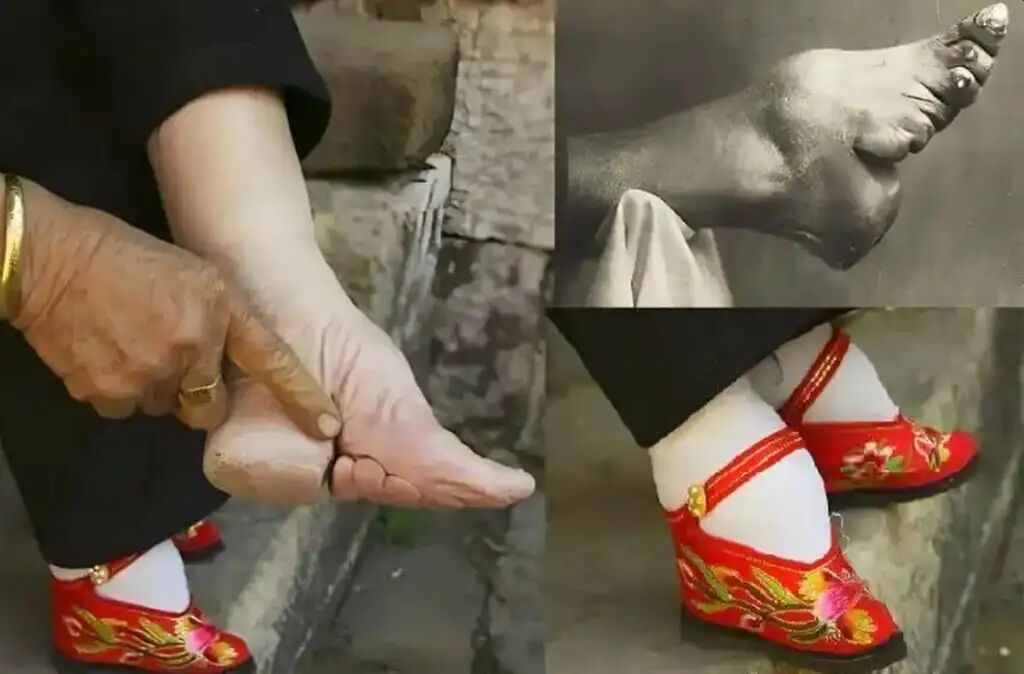 In traditional Chinese culture, feet, specifically those of women, held a profound and complex significance connected to beauty, social status, wealth and fitness for marriage. Photo: Baidu