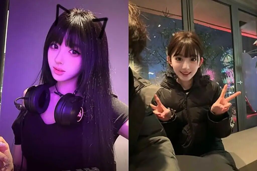 Although she arrived with a completely bare face, her stunning appearance caused examiners to suspect she might be wearing make-up. Photo: Handout