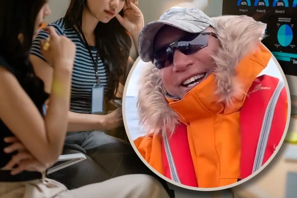 Chinese tycoon and founder of the New Oriental education group, Yu Minhong, has sparked outrage among his hard-pressed employees after he sent an internal letter  from Antarctica on the company's 32nd anniversary. Photo: Shutterstock/RedNote