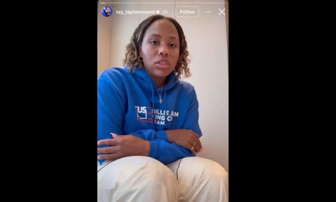 US tennis player Taylor Townsend apologizes after posting a controversial video on Chinese food during the #BillieJeanKing Cup in Shenzhen, saying she respects cultural differences. Photo: Courtesy of Taylor Townsend personal account