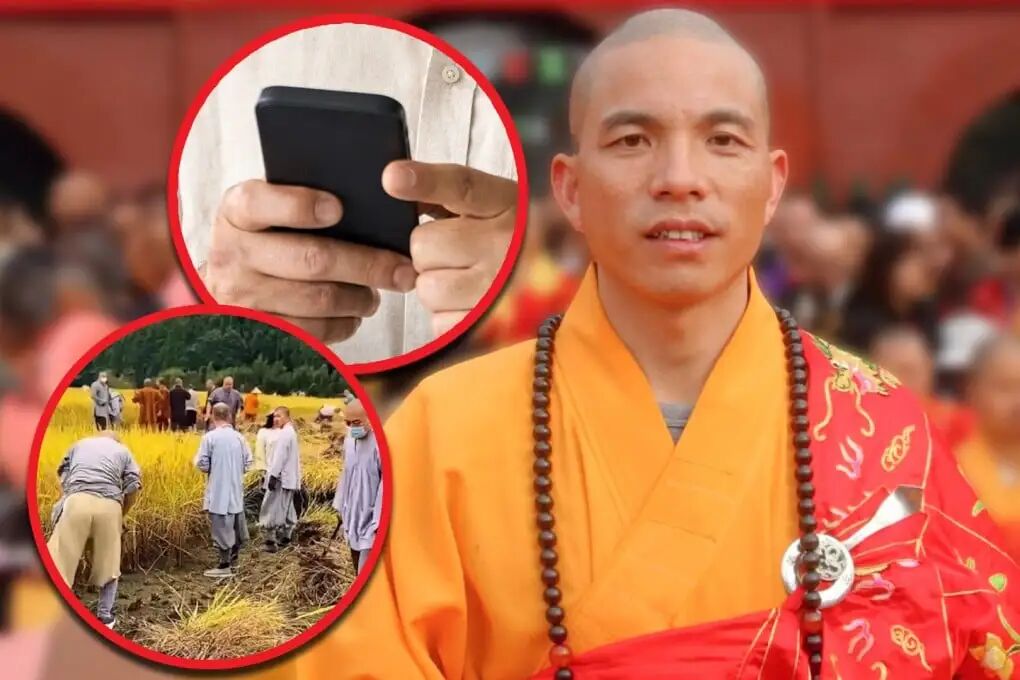 The new head of China's scandal-hit Shaolin Temple has introduced strict new rules, sparking a reported wave of monk resignations. Photo: SCMP composite/Shutterstock/Xinhua/Weibo