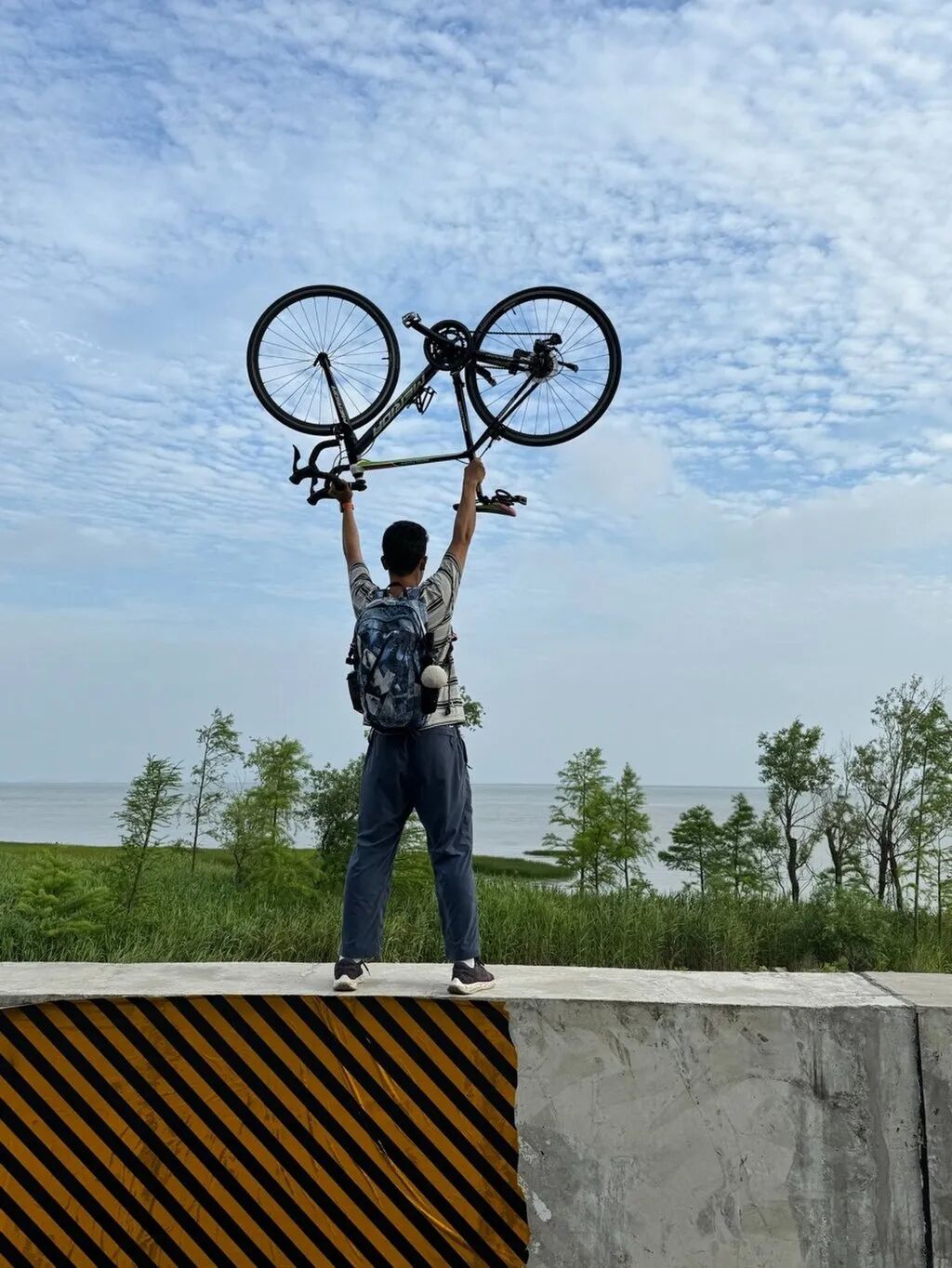 As a sports education major, Li, above, excels at quickly identifying each student's weaknesses. Photo: Handout