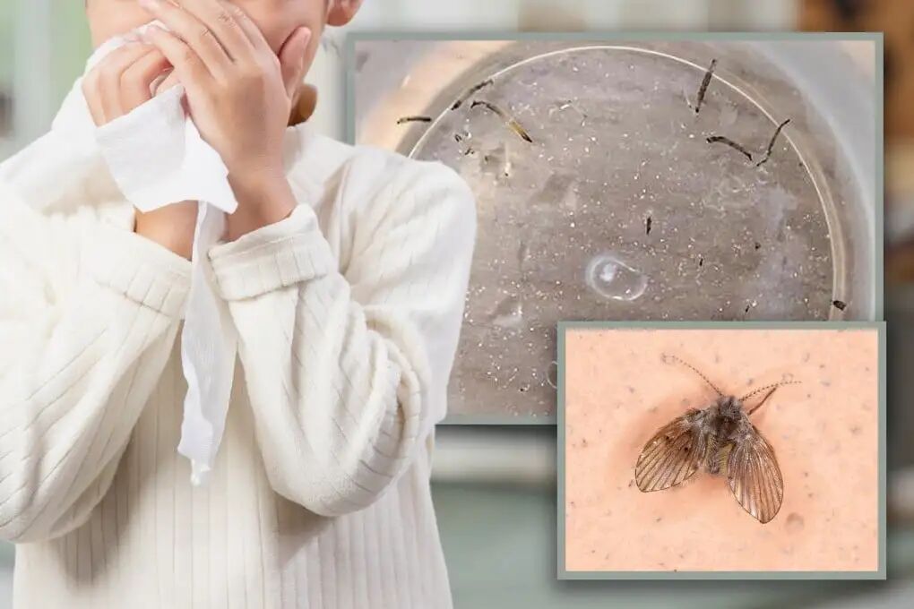 A Chinese girl who vomited live worms for a month left an array of doctors puzzled as to the the cause, until fresh experts were brought in. Photo: SCMP composite/Shutterstock/163.com