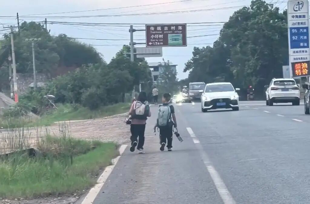 The sister and brother duo have become more independent as a result of their experience, according to their mother. Photo: Handout