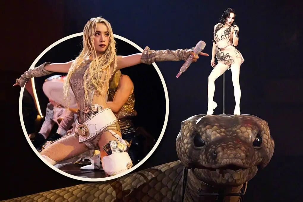 Taiwanese pop star Jolin Tsai has triggered mixed reactions to her concerts in mainland China, with some netizens likening her shows to cult-like experiences. Photo: SCMP composite/Weibo