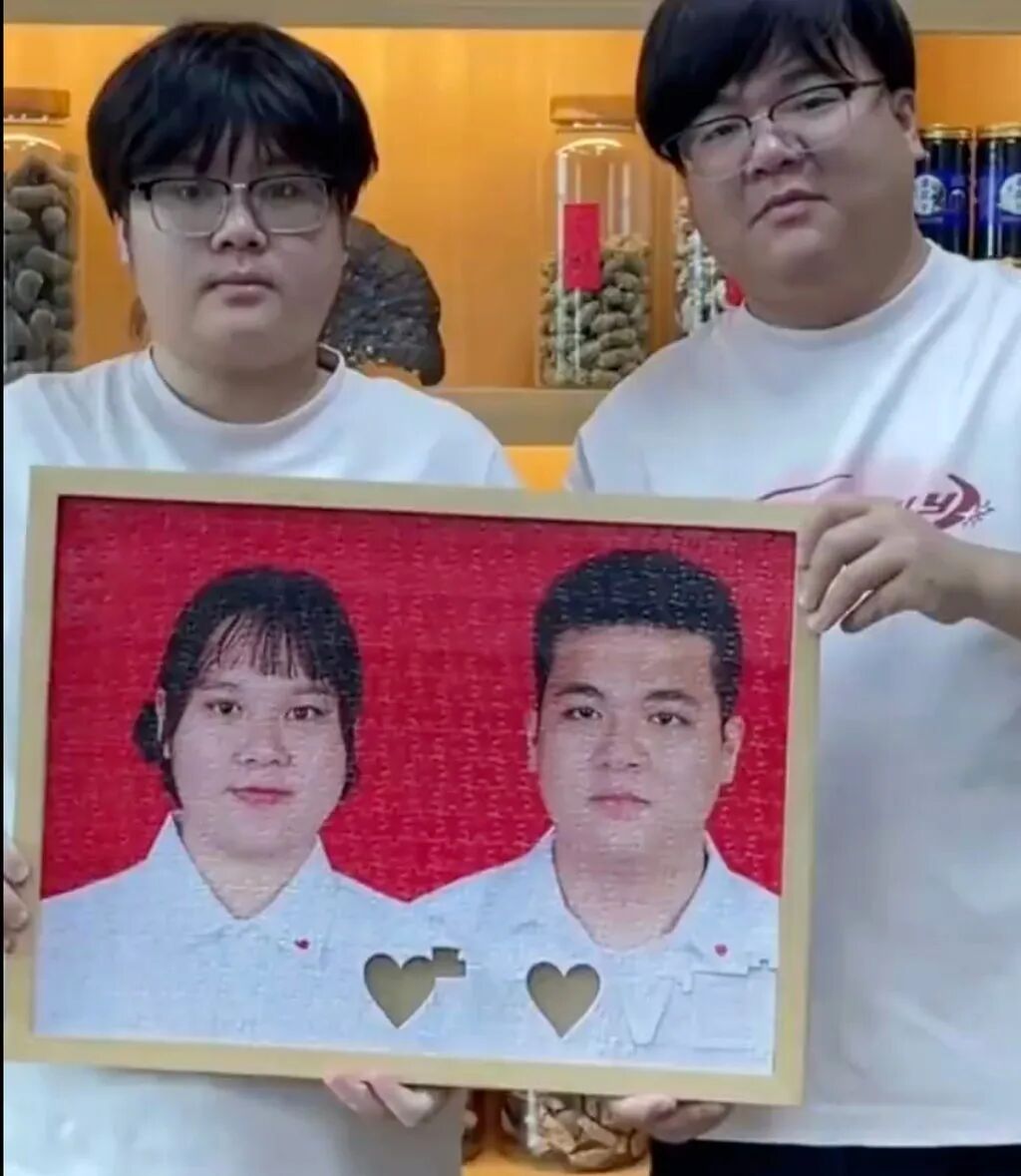 According to Liang, left, the couple met on a blind date and married just six months later, each coming from families with a 40-year history in the traditional herbal medicine business. Photo: Handout
