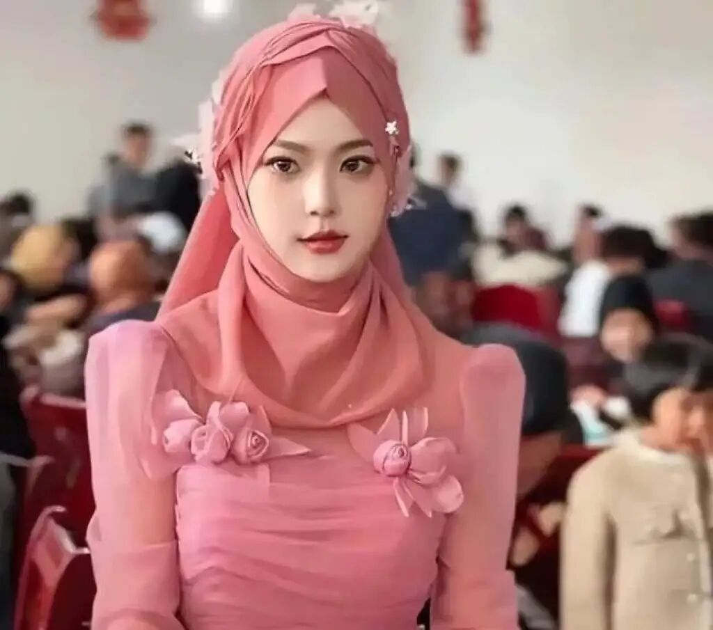 Many online observers likened the beautiful bride to the famous Chinese actress, Fan Bingbing. Photo: Weibo