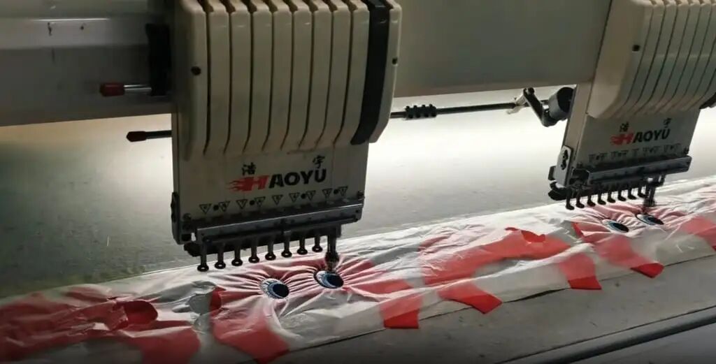 A part of the manufacturing process, above. The factory has added production lines to meet the demand. Photo: cz.tv