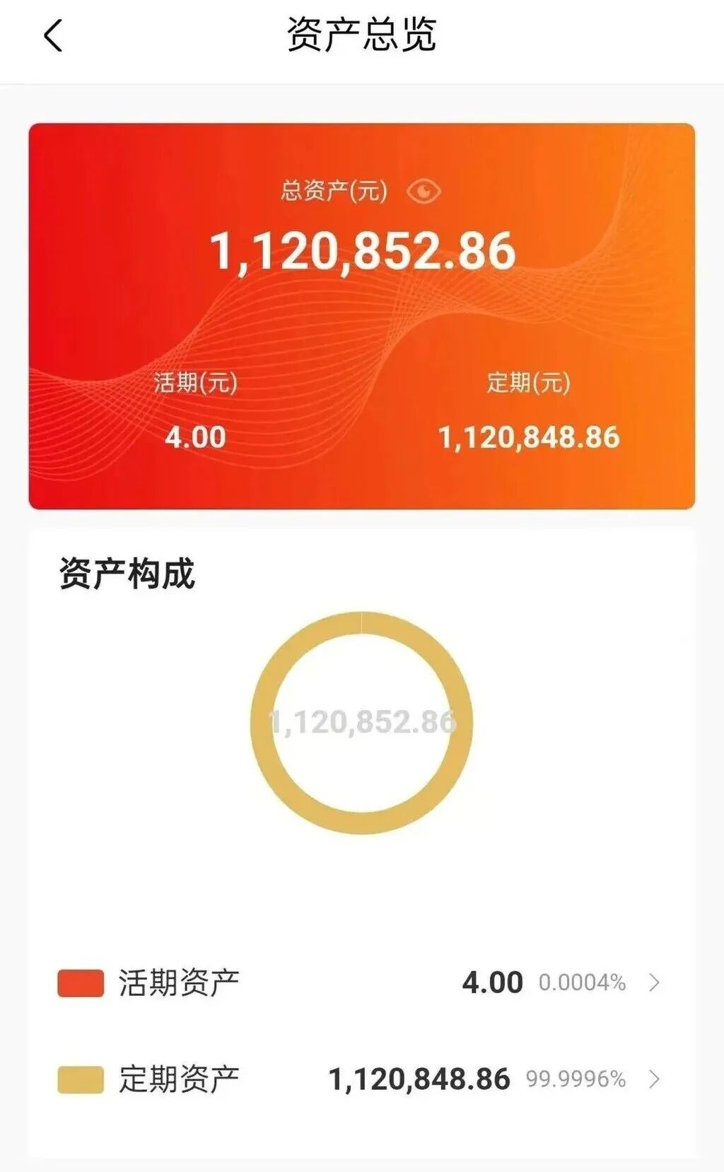 The 25-year-old's hard work has seen his bank balance, above, soar. Photo: shobserver.com