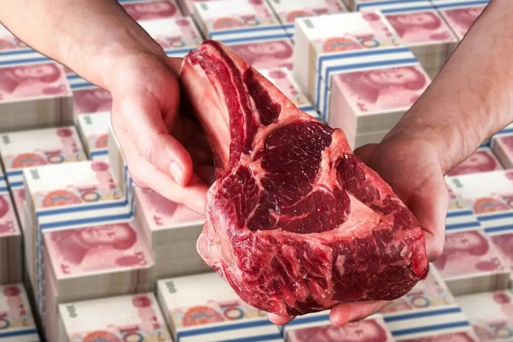 About 2,000 individuals in China pumped cash into a cattle-raising business online and found that the only form in which they could get a return on their investment was beef, sparking a police probe. Photo: SCMP composite/Shutterstock