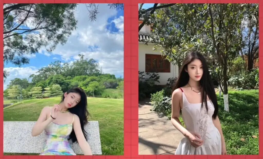 Before suffering terrible burns in the blast, Tong Shiyao broadcast make-up videos online. Photo: Handout