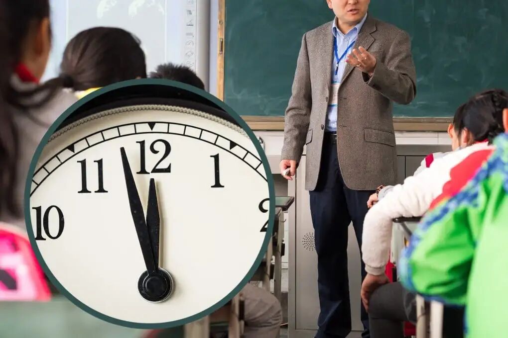 A college in China has been slammed for fining teachers over class schedule violations. Photo: SCMP composite/Shutterstock