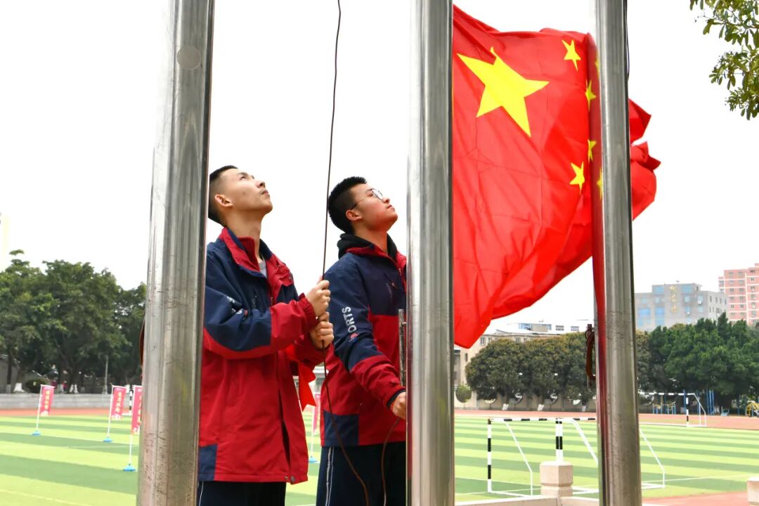 校园新闻金榜题名圆梦高考侨声中学举行2024届高三年百日誓师